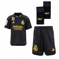 Koszulka piłkarska Real Madrid Daniel Carvajal #2 Strój Trzeci dla dzieci 2023-24 tanio Krótki Rękaw (+ Krótkie spodenki)
